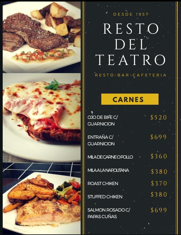 Carta de Resto del teatro — página 3