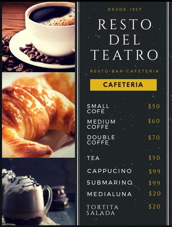Carta de Resto del Teatro  — página 11