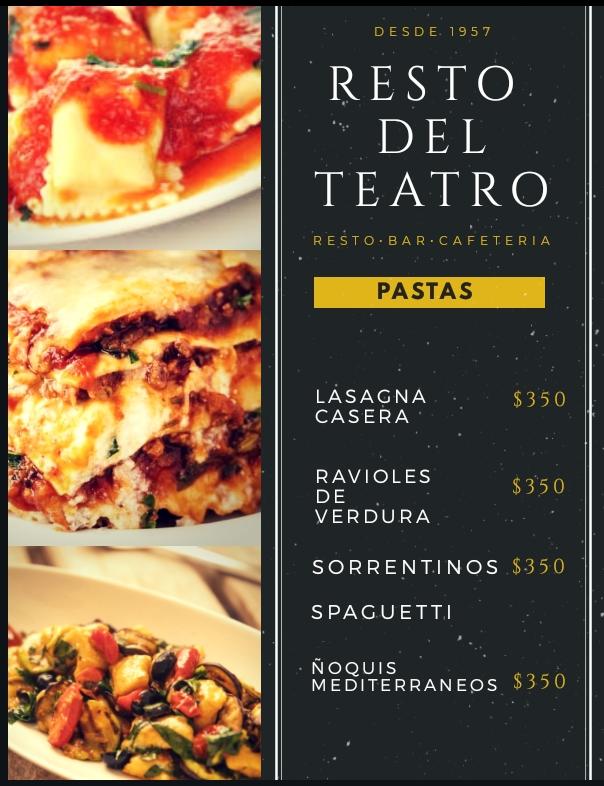 Carta de Resto del Teatro  — página 8
