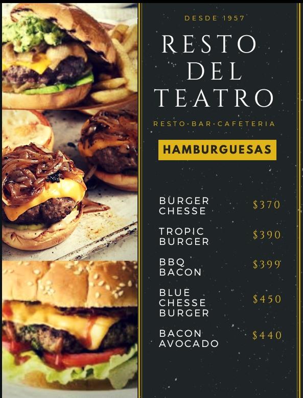 Carta de Resto del Teatro  — página 5