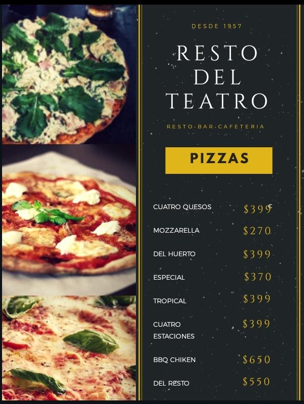Carta de Resto del Teatro  — página 3