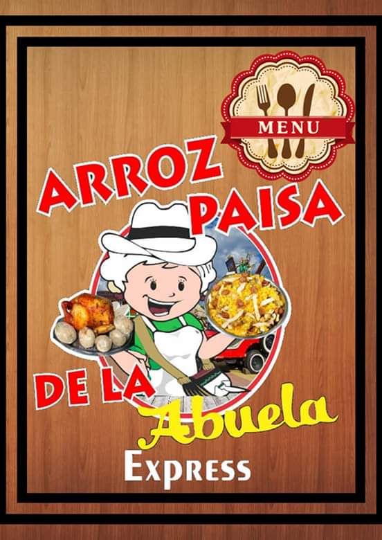 Arroz paisa la Abuela